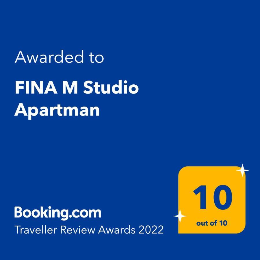 Fina M Studio Apartman カリ エクステリア 写真